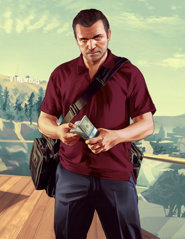 GTA 5 Trevor Artwork by ChrisHartung on 