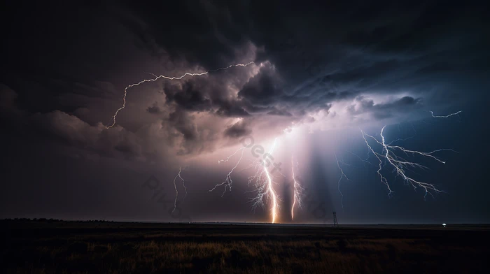 ⛈️ Гроза · Краткое содержание по действиям