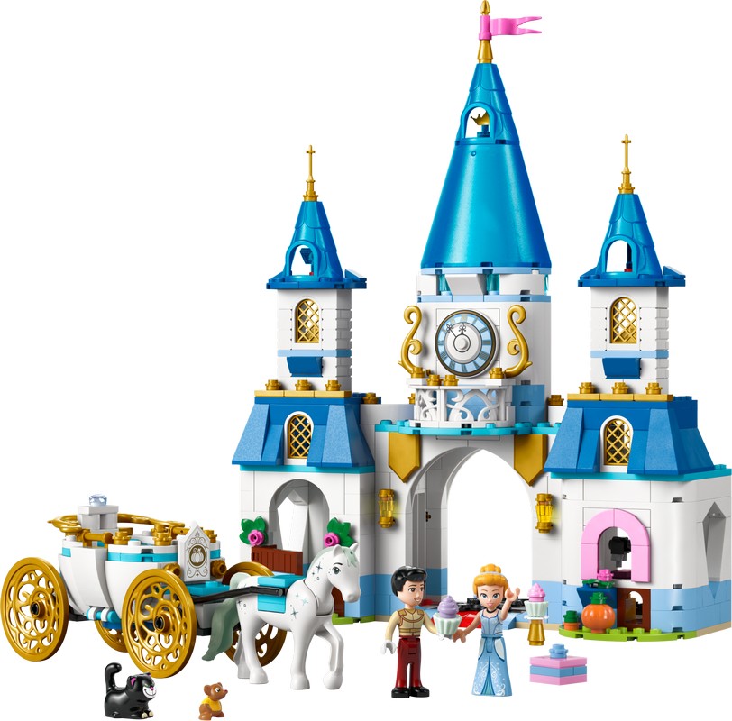 Конструктор 43222 LEGO Disney «Замок Золушки» 