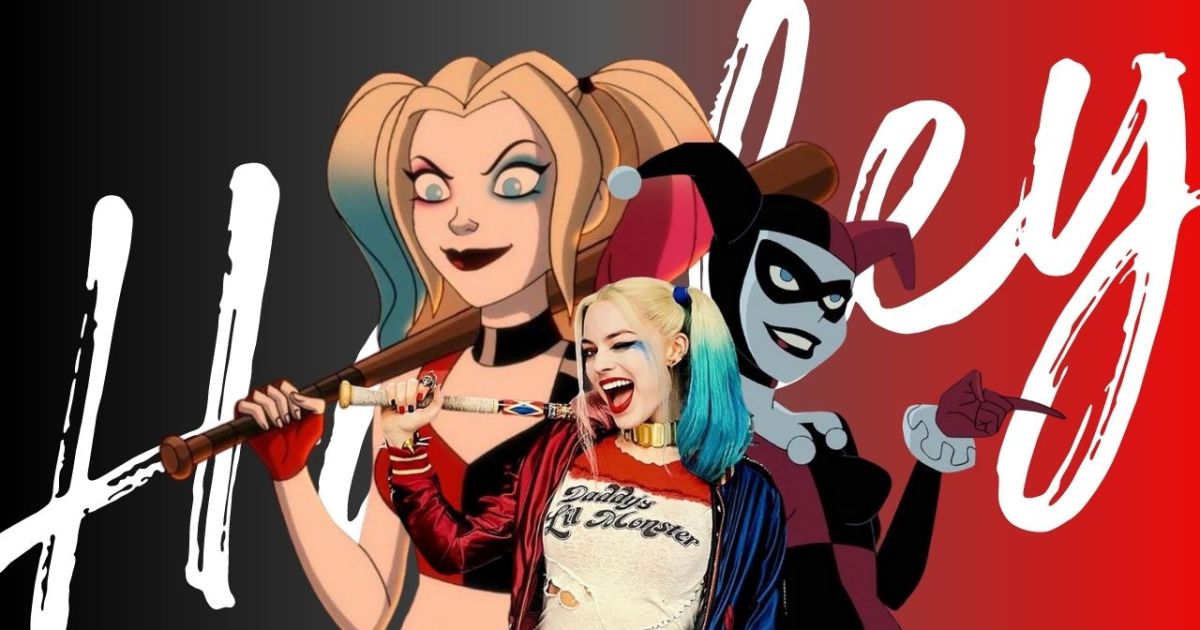 Harley Quinn Dc Comics Sticker