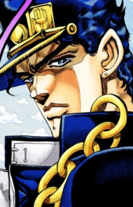 空条承太郎Kujo Jotaro & 白金之星Star Platinum