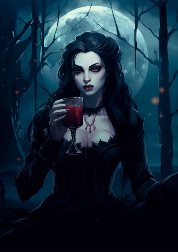 Vampire Illustration Images 