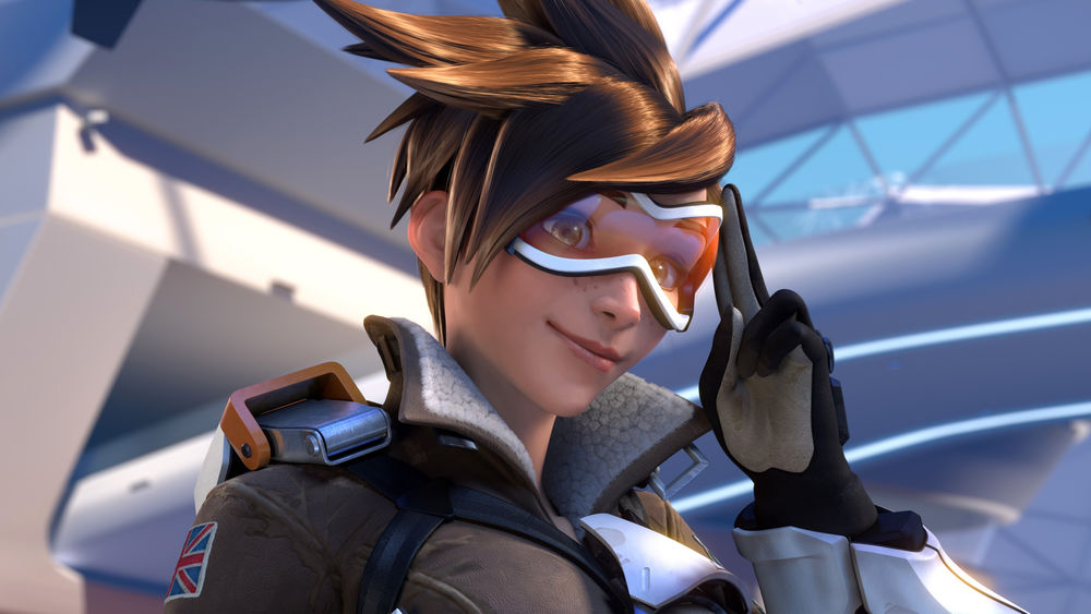 video games, Tracer, Skin, Overwatch Wallpapers HD / Desktop 