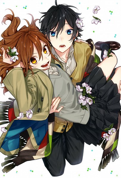 HUHUHU Horimiya Anime Izumi Miyamura 