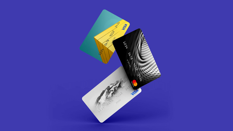 Платежные системы банковских карт Visa, Mastercard, МИР 