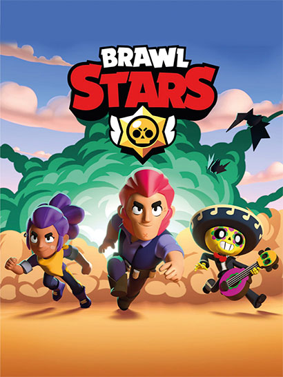 Download Brawl Stars, Cartoon, Kids