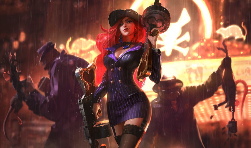 Arcade Miss Fortune 