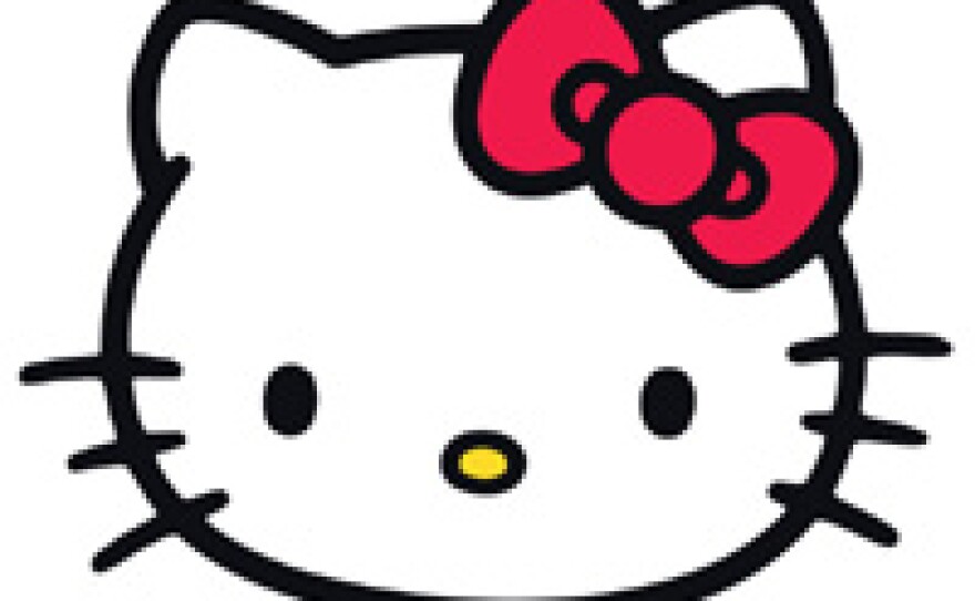 Sanrio Hello Kitty Greets Sticker