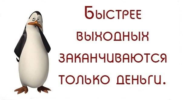 Прикольные картинки Завтра выходной с надписями 