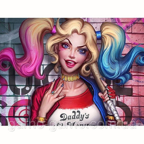 play Harley Quinn back in the 90s 