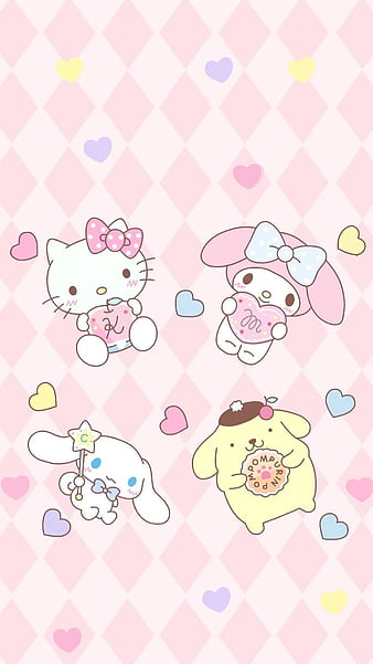 hello kitty cute wallpaper Image – Free AI Generator 