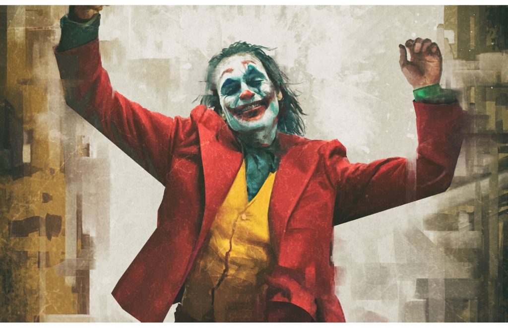 Joker, 2019, Joaquin Phoenix, Clown, Makeup, 8K, #3