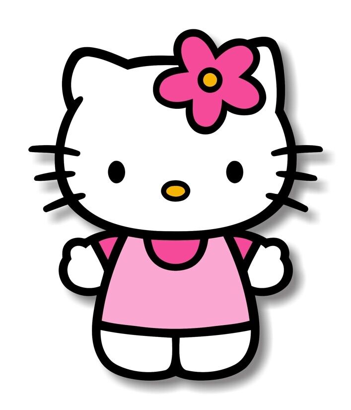 Hello Kitty Vectors 64723 Vector Art at 