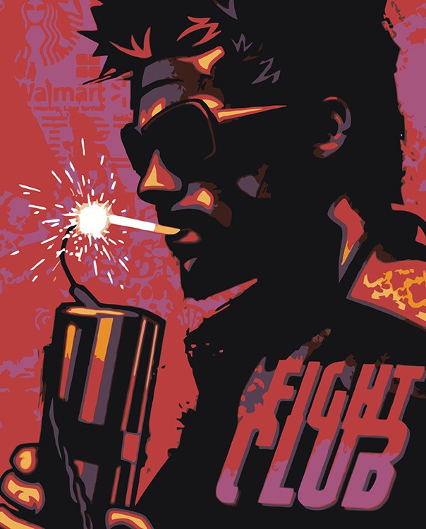 бойцовский клуб, fight club