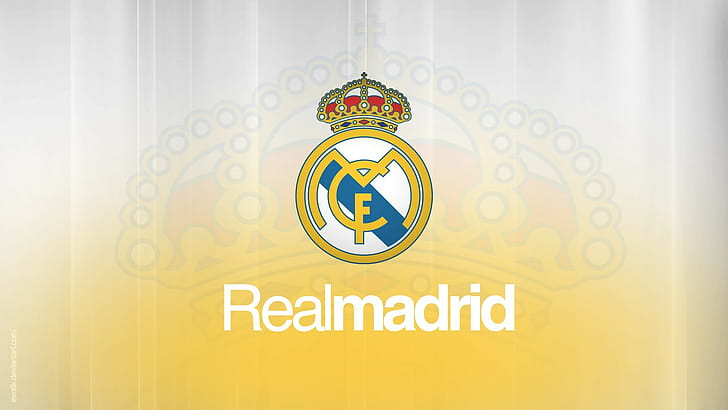 Wallpaper wallpaper, logo, Real Madrid 