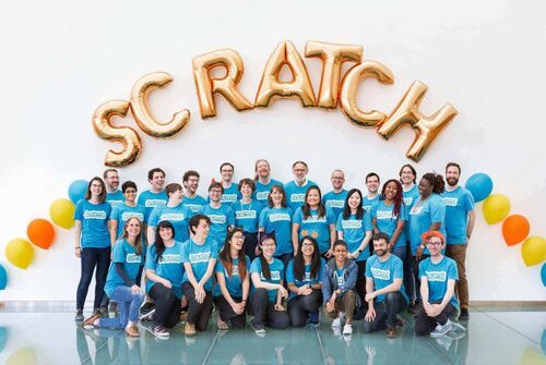 Блоки сцены в Scratch