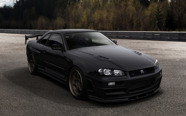 Nissan Skyline GTR R34 Wallpapers 