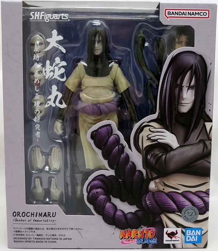 What do you think orochimaru has that 