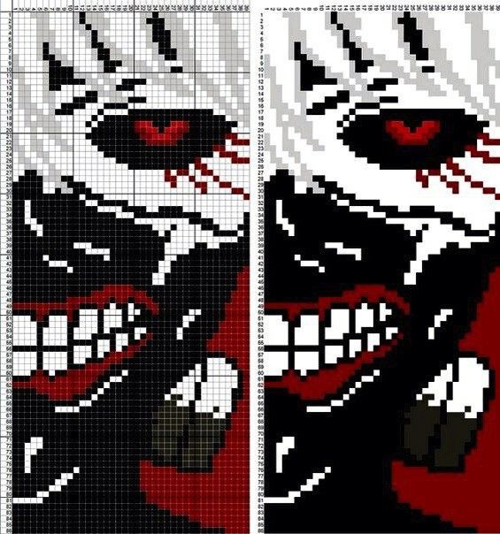 Kaneki Ken Ghoul Transformation 