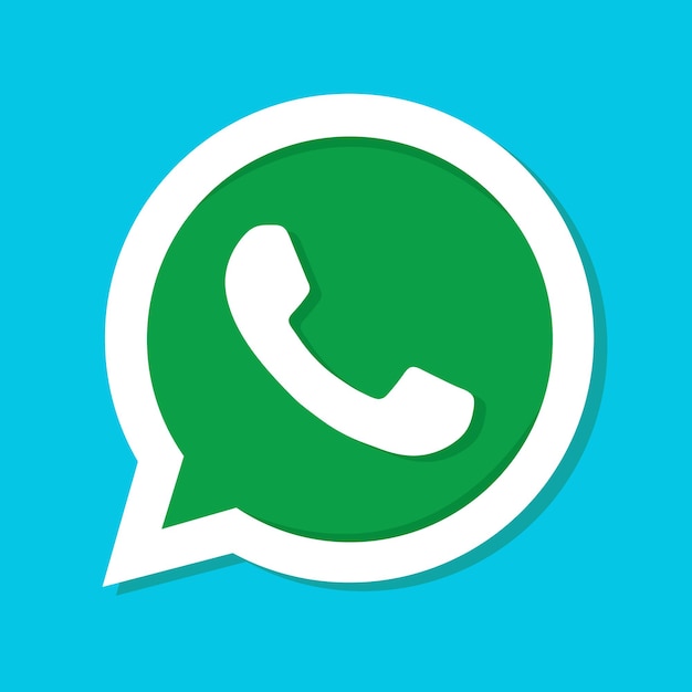 whatsapp fill logo