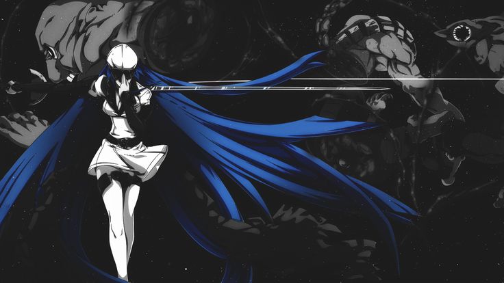 Esdeath Akame ga Kill 