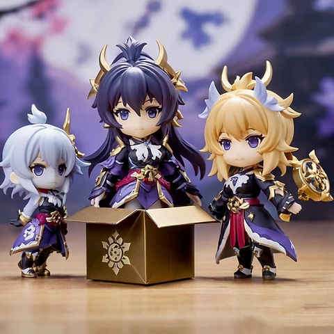 Mystery Box Figurine Anime Genshin Impact – Le Cadeau Idéal 