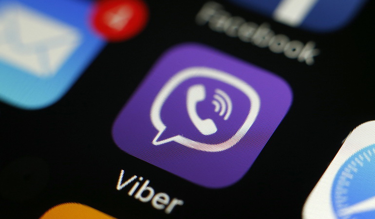 Коллекция различных иконок Viber Логотип социальных сетей 