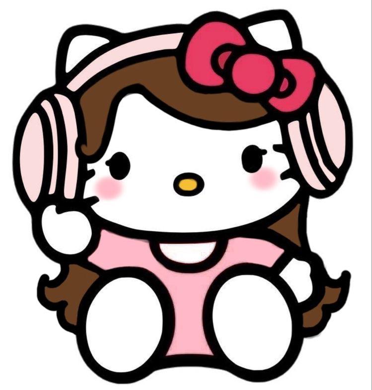 Hello Kitty Stock Illustrations – 1,809 