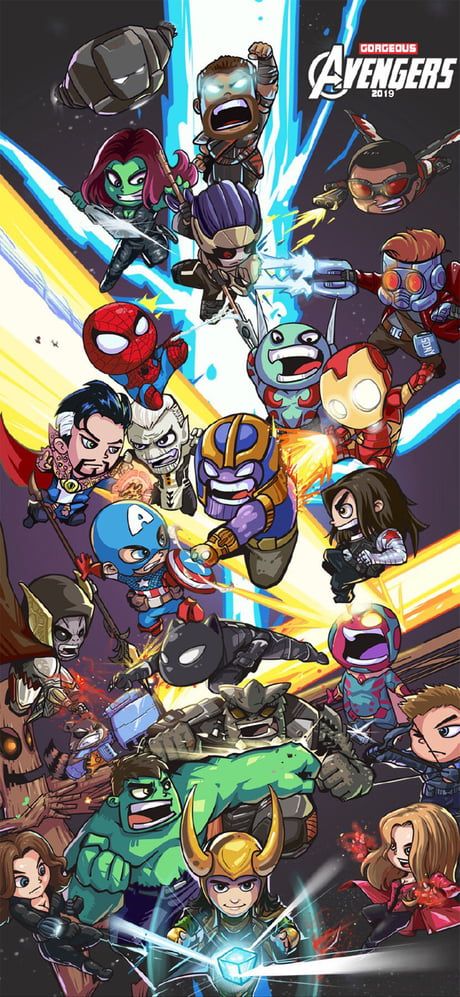 Marvel Avengers 10904 Poster Mural, Papier peint 