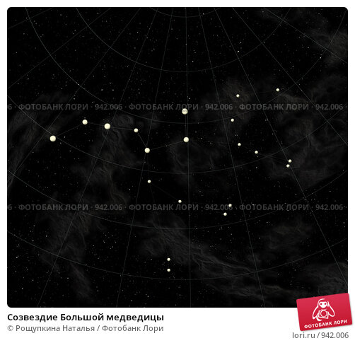 Созвездие Большой ковш, Большая 
