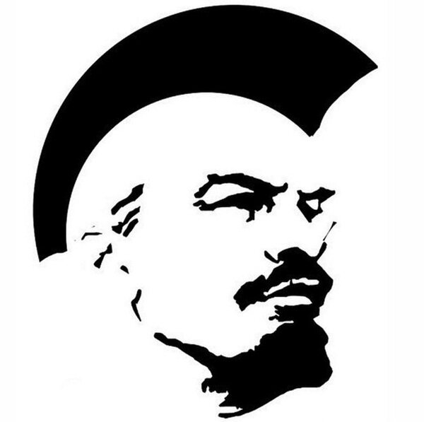 HZ Graphics Banksy, Punk, Lenin Vinyl 