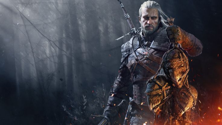 The Witcher 3 Wild Hunt Geralt and Ciri Ultra HD Wallpaper 