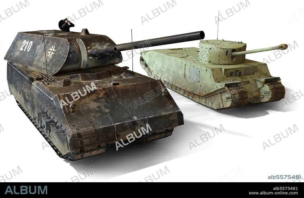 Full Metal Maus Super Heavy Tank 