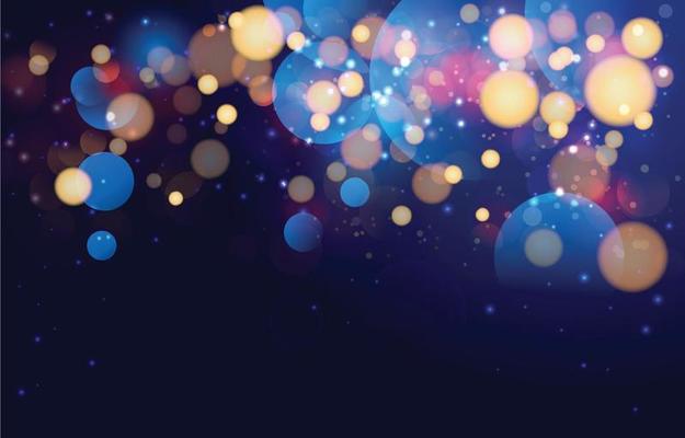 178 Bokeh Effect Png Stock Photos