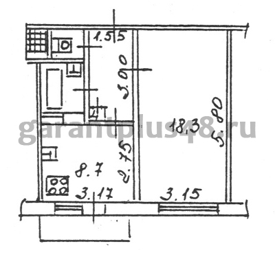 Типовые планы 4-комнатных квартир 