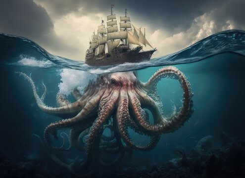 Kraken Images – Browse 25,365 Stock 