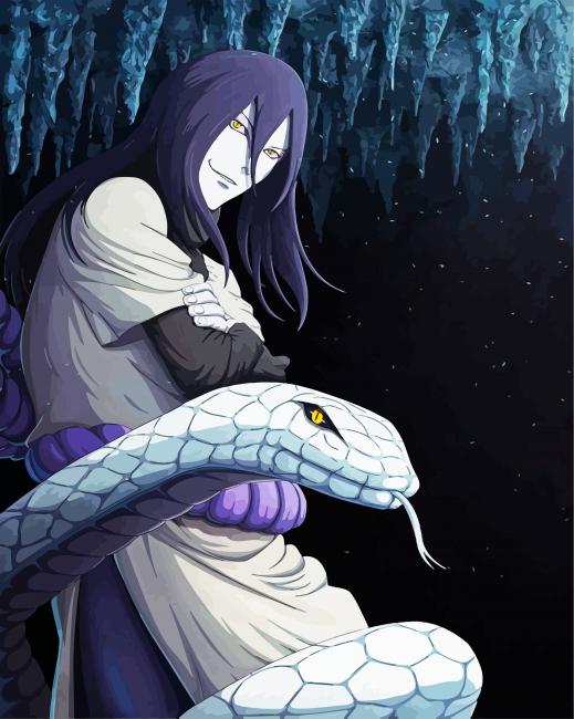 Orochimaru's Sealed Arms 