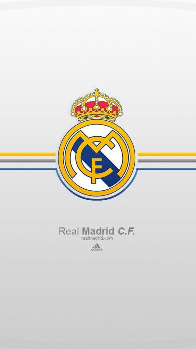 Dark Gold Real Madrid Cf Crest 