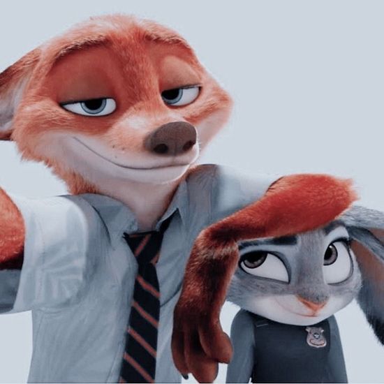 Гиф анимация Ник Уайлд / Nick Wilde из мультфильма Зверополис 