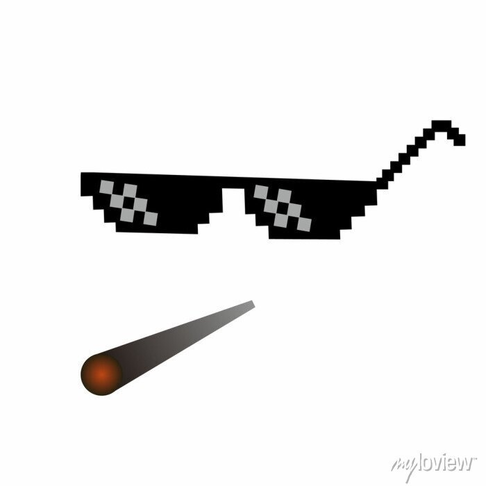 Pixel glasses