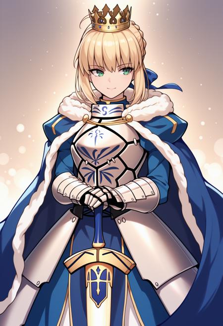 Fate Stay Night Saber Arturia Pendragon 