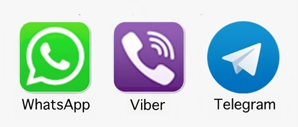 Значок Viber современный бейдж 