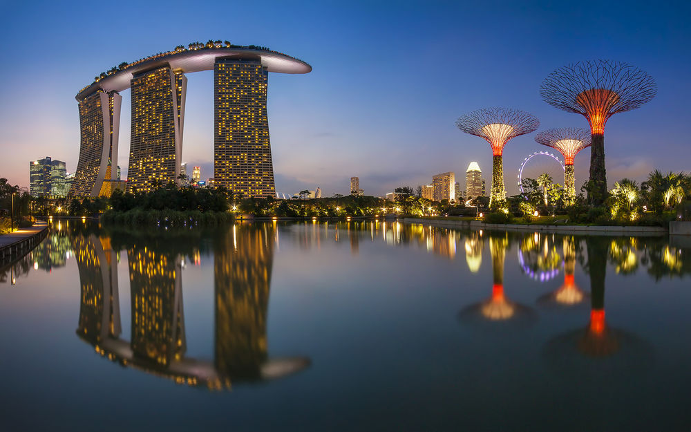 Singapore, Marina Bay Sands 