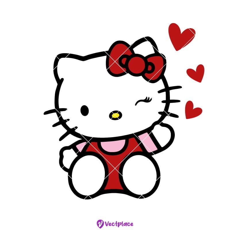 Hello Kitty Character Transparent PNG 