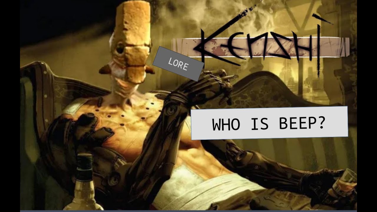 Cross Kenshi x Bible Fan Art 