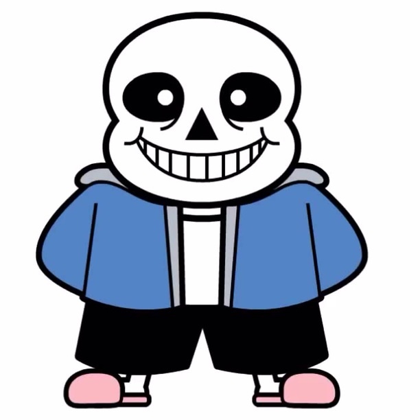 НОВЫЙ Рисунок Аниме игра Undertale 