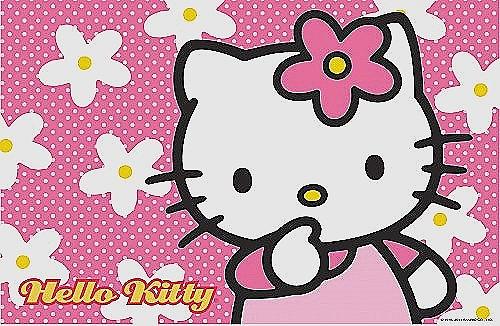 Hello Kitty Cartoon Iphone Wallpaper 