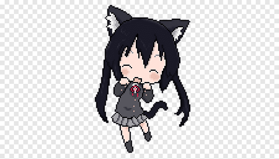 Anime pixel art