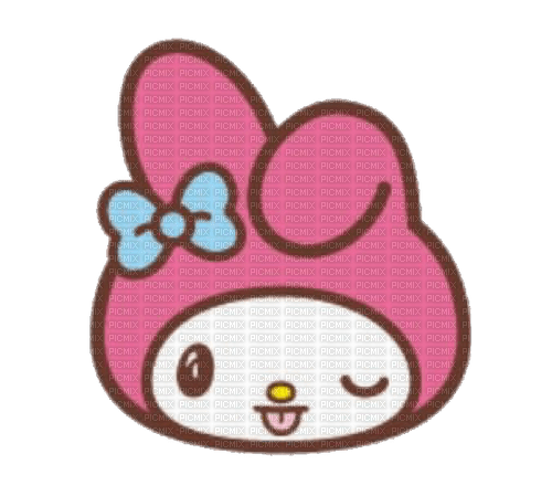 Mô Hình Nhân Vật Kuromi Sanrio Melody Trang Trí Bàn Làm Việc 