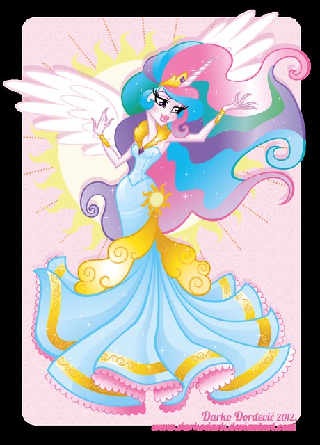 Hintergrundbild MLP™ Princess Celestia And Luna